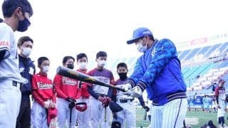 DeNAの54選手が小学生2200人を指導　佐野主将「夢や希望を与えられる選手に」