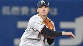 ヤクルト長岡秀樹が背番号「58」→「7」に変更　今季まで内川聖一が背負う