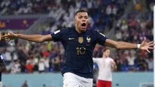 デンマーク戦で圧巻2Gのムバッペ、対戦相手もため息交じりに称賛　「世界で最も優れた選手の一人」