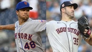 【MLB】デグロムorバーランダー「カネに糸目をつけないなら」　究極の2択…球団幹部の声は？