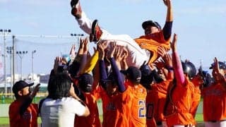 BRONZEが“草野球日本一”　全国500チームの頂点に、今井監督感慨「今年こそ絶対取る」