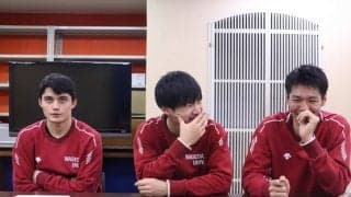 【連載】全日本大学選手権直前特集『Fly farthest』　第４回　岩本大吾主将×大塚達宣副将×重藤トビアス赳