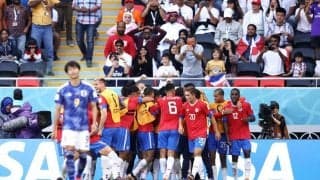 日本代表、コスタリカ相手に攻撃沈黙…ドイツ撃破の快進撃続かず《カタールW杯》