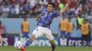 【カタールW杯】遠藤航、「最低でも引き分けなければ」とコスタリカ相手の敗戦に言及　次戦は「とにかく勝ち点3を取りにいく」