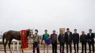 【浦和記念】武豊「特別に嬉しい」クリノドラゴンが交流重賞初制覇