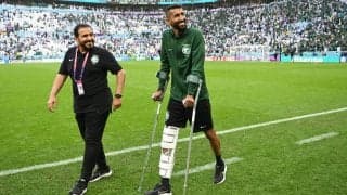 サウジアラビアに痛手…アルゼンチン戦で負傷した主将MFアル・ファラジュがチームを離脱