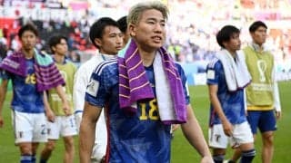 「相手は一発で勝ち点3をとった」黒星に言及する浅野拓磨、スペイン戦へは「勝ち点3取るしかない」