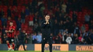 ボーンマス、オニール暫定監督が正指揮官に