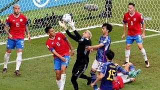 「スペインはどうやって7点も取ったんだよ」日本代表によるゲーム終盤の決定機を防いだ「コスタリカ代表GK」に、日本サポーターは「異次元」と脱帽! 