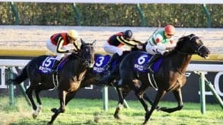 【ジャパンC】C.デムーロ「外を通らざるを得なかった」ヴェラアズールがG1初制覇