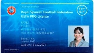 【スポーツビジネスを読む】サッカー指導者のライセンスは不要なのか…　「おもしろいフットボール指導者に出逢える」と佐伯夕利子さん