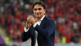 ｢チームを祝福したい｣今大会初勝利のダリッチ監督、ベルギー戦に向けては｢引き分け狙いのプレーはしない｣