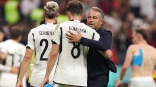 「一歩踏み出しただけ」生き残ったドイツ、フリック監督は選手を称える「心を込めてプレーする戦士がいる」