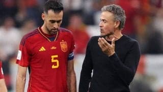 「失望感」ドイツと引き分けたスペイン、指揮官が日本戦に意気込む「目標は首位通過」