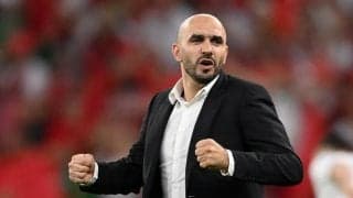 ベルギー撃破の番狂わせも…モロッコ指揮官は「まだ何も勝ち取っていない」と冷静さ保つ