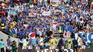 「負けても振る舞いは素晴らしい」「グッドルーザー」コスタリカに悔しい敗戦の日本、敗戦後も整頓されたロッカールームが話題「礼儀正しくやれる日本代表はすごい」