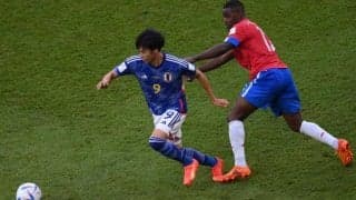 「素人目に見ても上手いの分かる」「レベル違う」三笘薫のドリブルに日本代表ファンも驚愕「もっと見たかった」