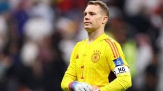 「まだ生きている」スペインとドローのドイツ、GKノイアーは逆転のGS突破へ意欲「コスタリカに勝つ」