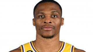 NBAレイカーズがスパーズに勝利、ウエストブルックは流血トラブルも最後までプレー