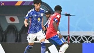 コスタリカ戦、日本代表で唯一の希望だった三笘薫。スペイン戦のカギを握るが、その起用法は？