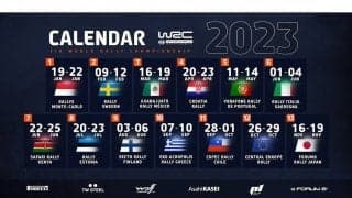 当初14戦が予想されていたWRC2023年カレンダー、落ちた一戦はサウジアラビアか