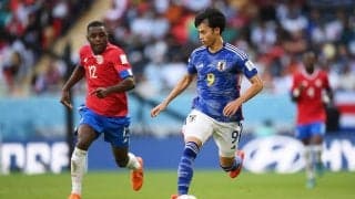 【カタールW杯】「低調で静的」コスタリカに敗れた日本をバッサリ　途中出場の三笘薫には「まばゆい輝き」と高評価　英メディア