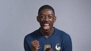 フランス代表の右サイドで躍動するデンベレ、好調ぶり口に「デンマーク戦は僕のベストゲーム」