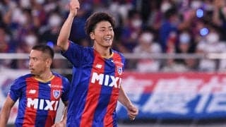 FC東京が今季途中に川崎Fから加入した塚川孝輝と契約更新「FC東京最強の時代を作れるように」