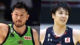 橋本竜馬と橋本拓哉がBリーグのフリースローランキング首位に…成功率は驚異の100%