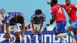 【W杯】「見ていて歯痒かった」コスタリカ戦で無得点の日本代表に元W杯戦士も苦渋のコメント「前半に取っておくべきだった」