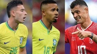 スイス代表ジャカ、W杯で対戦控える同僚2人に「僕が君たちを粉砕する」