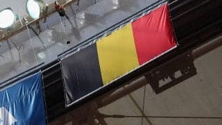 W杯中にベルギー国内で一部サポが暴徒化…発煙筒や爆竹、車も炎上し警察も介入