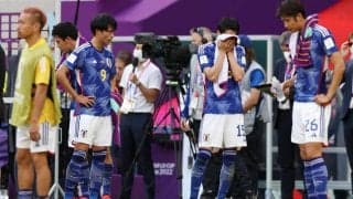 日本代表、ベスト16行きの可能性が70%から26％にまで急下降…AI分析ではコスタリカ戦の敗戦に加えスペインvsドイツのドローも影響で苦しい事態に