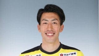 藤枝、今季加入も出場なしのGK菅原大道と契約更新「本当に夢のよう」