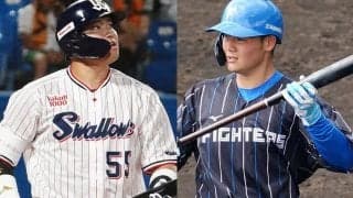 清宮幸太郎は“フライ割合”で1位　村上宗隆は23位…高ければ好成績ではない？