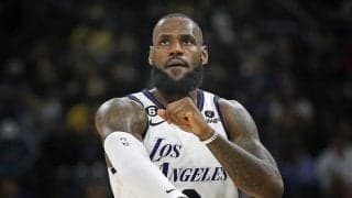 NBA歴代1位のジャバーまであと1016得点のレブロンへ、好敵手デュラントも期待