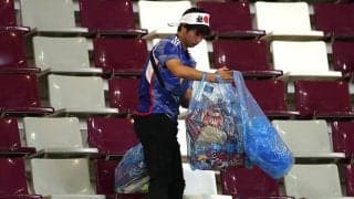 日本代表サポのゴミ拾いが世界に波及！？イランやモロッコ、サウジに続きフランスまで！「次はどの国だ？」