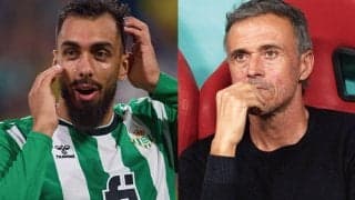 恨み辛みなし… W杯落選イグレシアス、L・エンリケ監督を絶賛「とんでもない男」