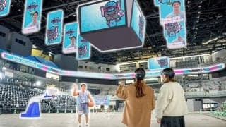 九州最大級の多目的施設「SAGAアリーナ」を体感できるMRコンテンツが登場 - 映像あり
