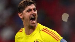 敗戦のベルギーGKクルトワ、引き上げ時に山下良美さんら審判団ベンチへ拳を叩きつける姿が目撃される