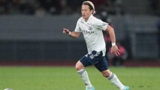 横浜FMでのラストゲーム終えた仲川輝人、「こんなにサポーターに支えられてマリノスでサッカーをしていたんだなと…」