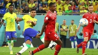 カゼミロの終盤弾でブラジルが堅守スイス撃破、連勝でGS突破《カタールW杯》