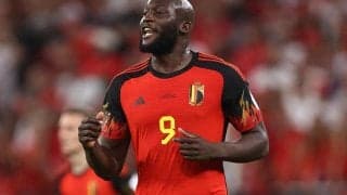 敗退危機のベルギー、ルカクがクロアチア戦で先発か