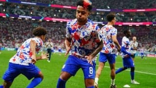 やはりフランス国旗？ヘアスタイルを星条旗に変更したアメリカ代表マッケニーの舞台裏が公開に