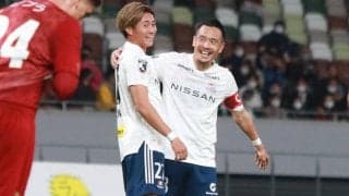 「現実になって良かった」準備していた形で松原健がビューティフルゴール、横浜FMファンに感謝「誇れるゲームができた」