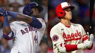 【MLB】大谷翔平の最優秀DH賞に複雑？「ヨルダンは盗まれた」　落選アルバレスに同情の声も