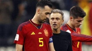 スペイン代表、日本代表戦でブスケッツ温存か…出場停止にリーチ