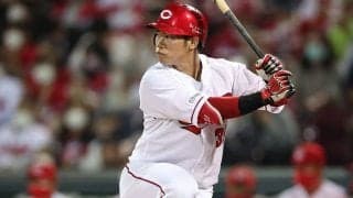 広島・坂倉将吾、ミズノとアンバサダー契約を締結　高卒6年目で一流の仲間入り