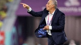 2連勝でW杯GS突破もネイマール不在嘆く　チッチ監督「彼がいないのは寂しい」