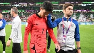 「悲しい出来事だ」「今することじゃない」敗戦で涙のソン・フンミン、勝利したガーナのスタッフがピッチで写真要求し批判殺到